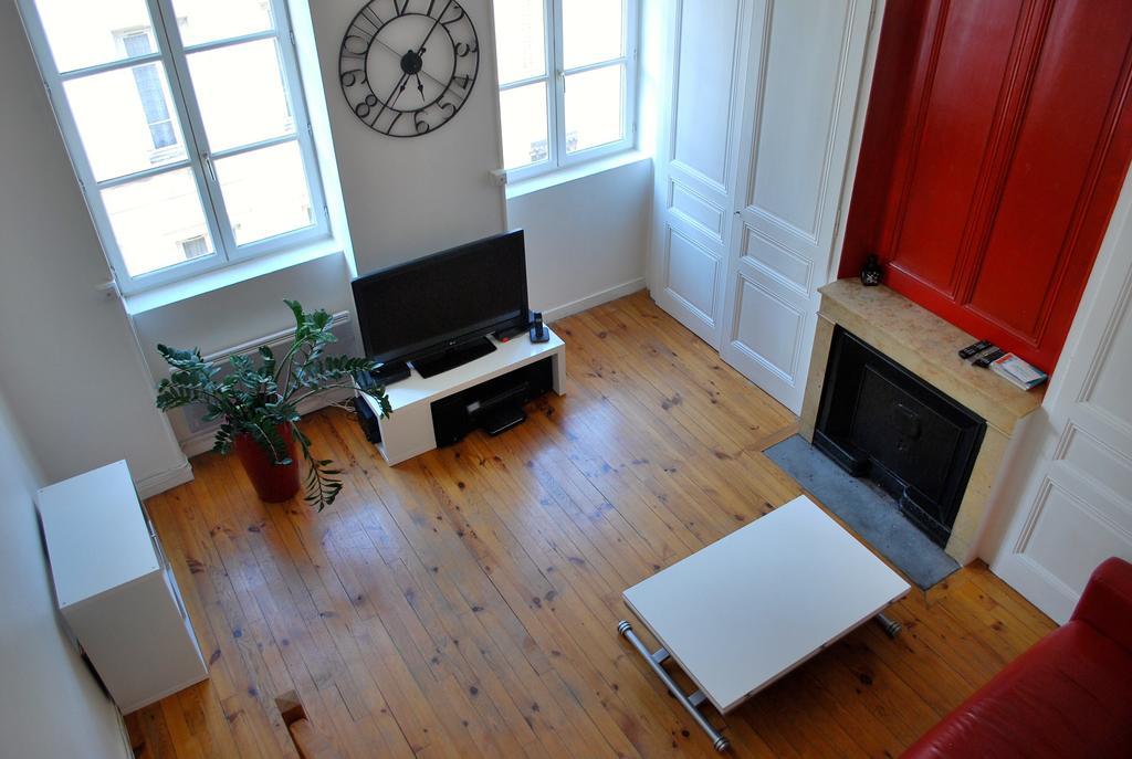 L'Appartement Du Parc Lyon Oda fotoğraf